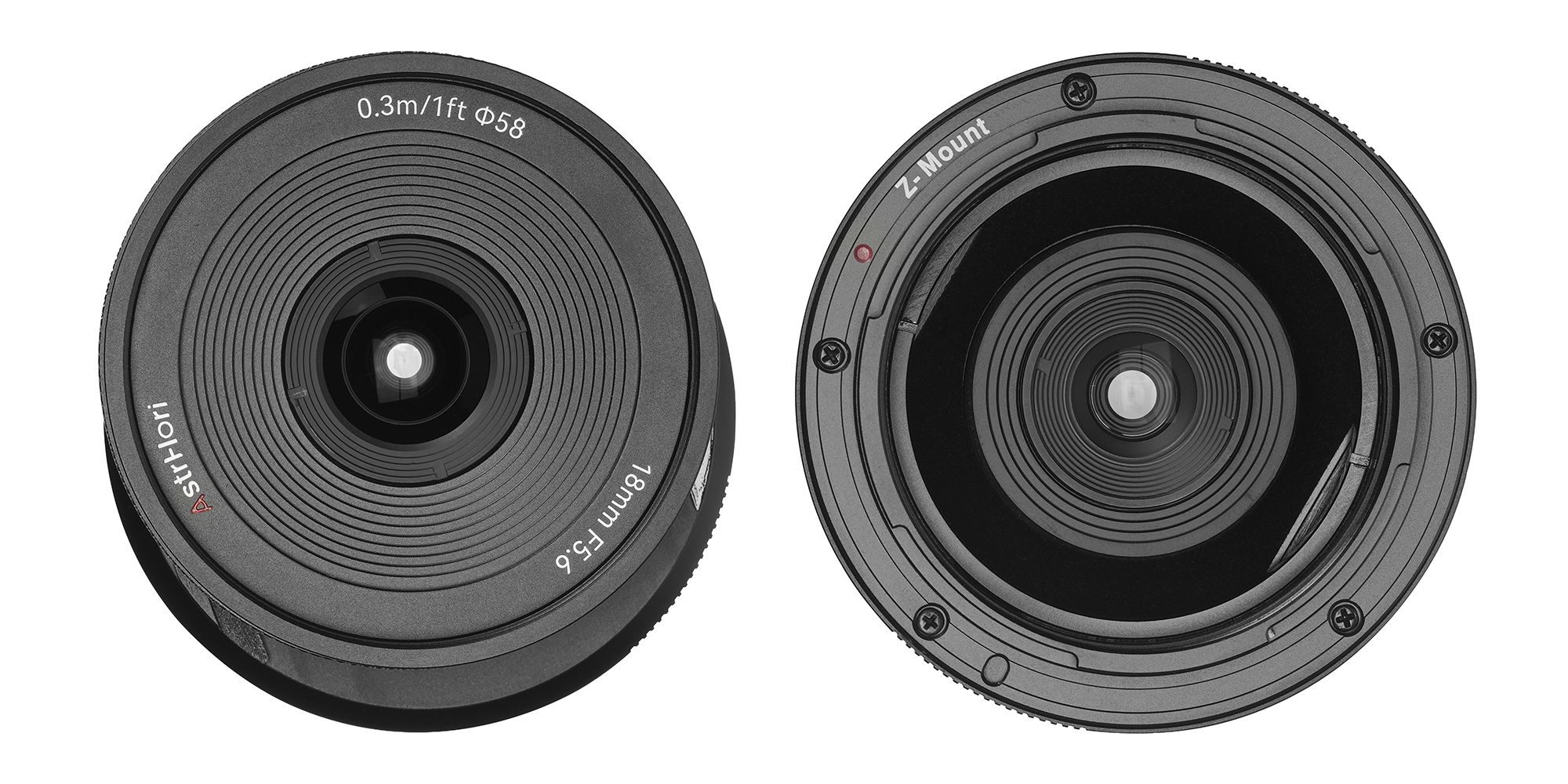 Obiektyw AstrHori MF 18 mm f/5,6 APS-C Shift do Nikon Z